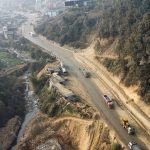 आज देखि राती पृथ्वी राजमार्ग अन्तर्गत नौबिसे मुग्लिन सडक खण्ड बन्द
