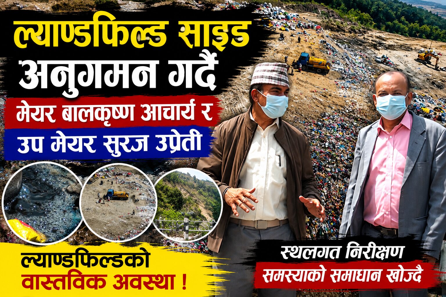 बन्चरे डाँडा जहाँ अहिले फोहोर मात्रै थुप्रिएको छैन, राज्यको बेवास्ता र स्थानीयको पीडा पनि थुप्रिएको छ।