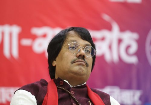 जनमत पार्टीको अध्यक्षमा फेरि सिके राउत निर्विरोध