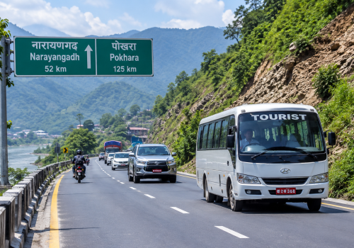 नारायणगढ–पोखरा सवारी आवागमन खुला