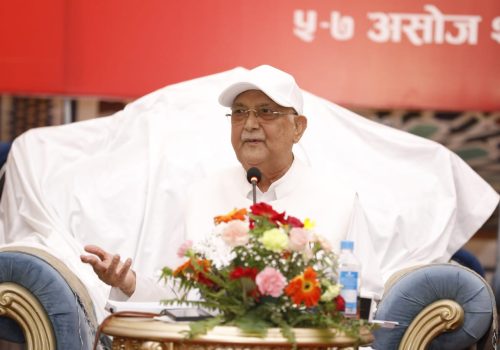 एमालेमा नेतृत्व बदल्ने च्याप्टर बन्द