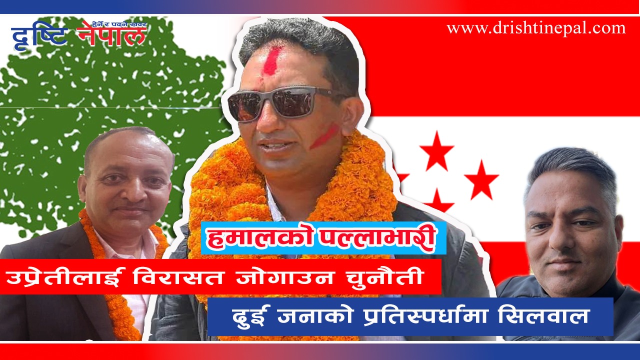 drishtinepal नेपाली कांग्रेस धुनिवेशीमा अधिवेशनको सरगर्मी: हमालको पल्लाभारी, उप्रेतीलाई विरासत जोगाउन चुनौती