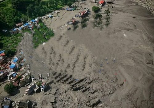 भोटेकोशी बाढी : १ हजार ३ सय ९० शव फेला, ४ हजार ८९ जना अझै बेपत्ता