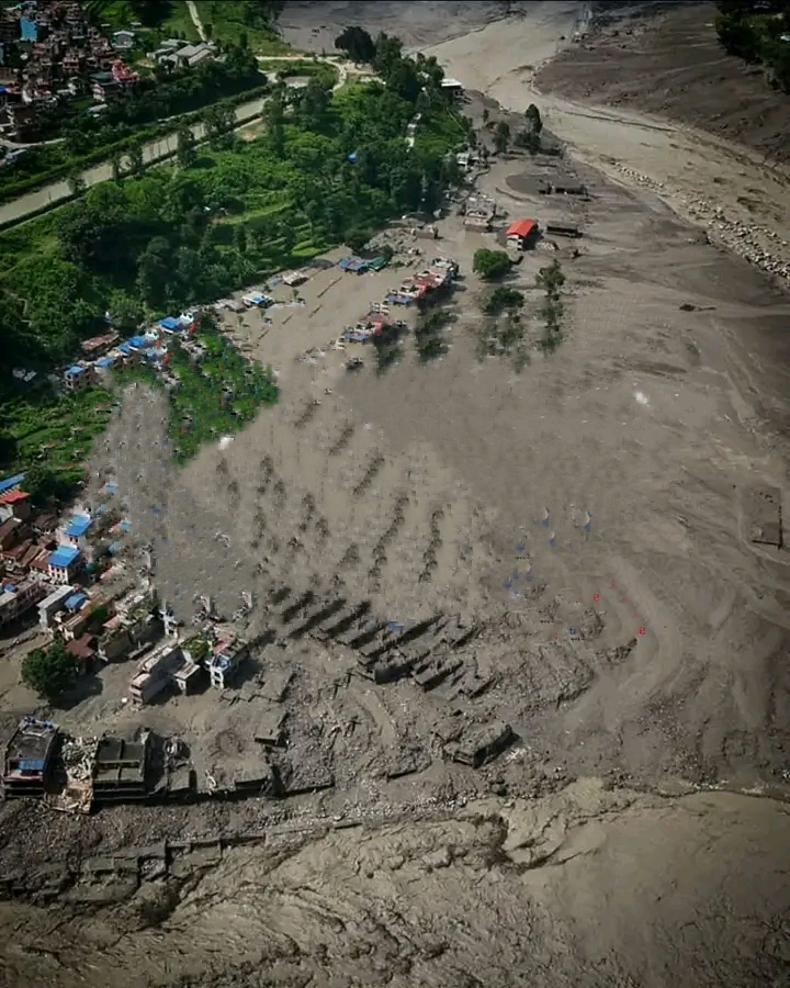 भोटेकोशी बाढी : १ हजार ३ सय ९० शव फेला, ४ हजार ८९ जना अझै बेपत्ता