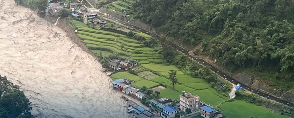 ११ असोज, काठमाडौं । कालीगण्डकी नदीको बहाव बढ्दा पर्वतमा २५ घर बगे
