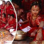 वसन्तपुरमा सामूहिक कुमारी पूजा, तस्बिरमा हेर्नुहोस्