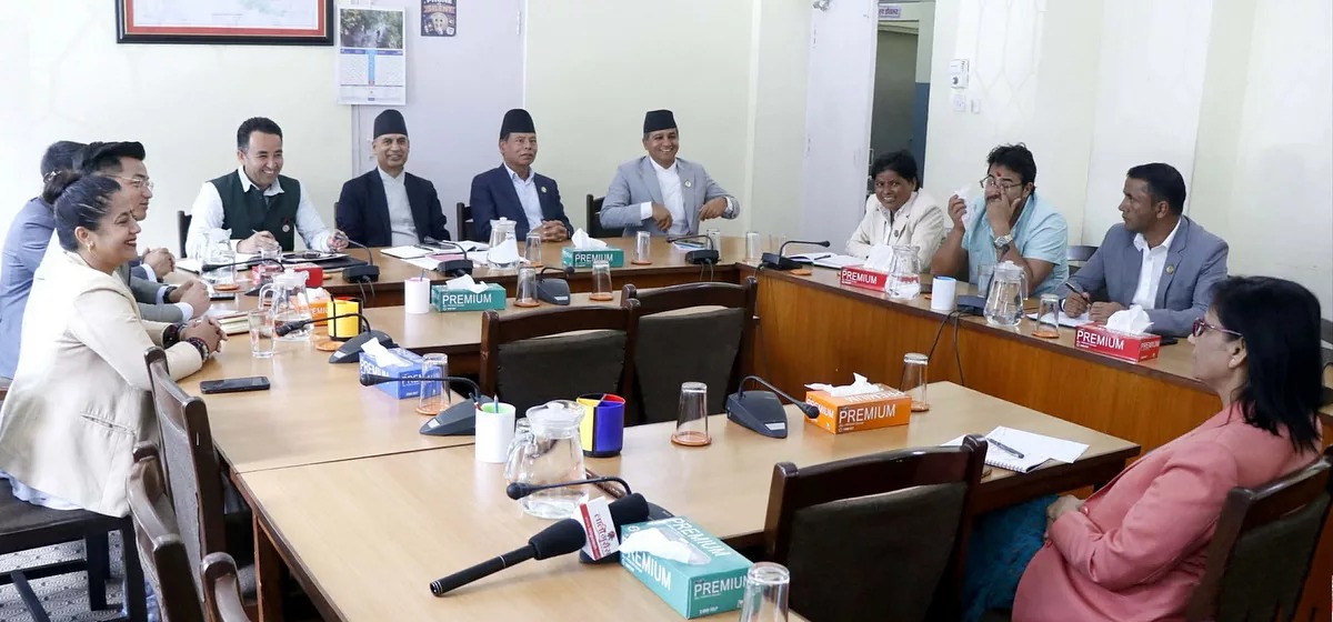 संसदीय विशेष समिति गठनबारे सिंहदरबारमा छलफल