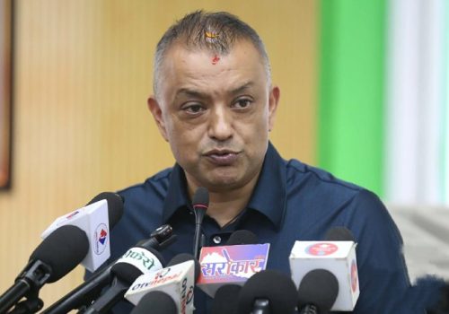 ‘कांग्रेस दाइभाइवाला पार्टी हो, तिखा टिप्पणीलाई व्यक्तिगत रूपमा नलिगौँ’ : गगन थापा
