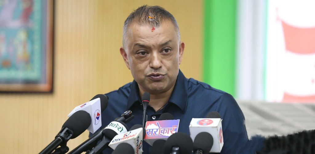 ‘कांग्रेस दाइभाइवाला पार्टी हो, तिखा टिप्पणीलाई व्यक्तिगत रूपमा नलिगौँ’ : गगन थापा