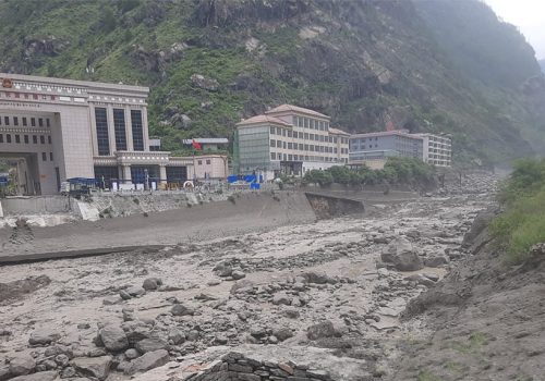 जलवायु अनुकूलनका लागि नेपालले के गर्‍यो?