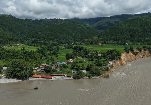 त्रिशूलीको कटानले तारुकाघाटमा त्रास