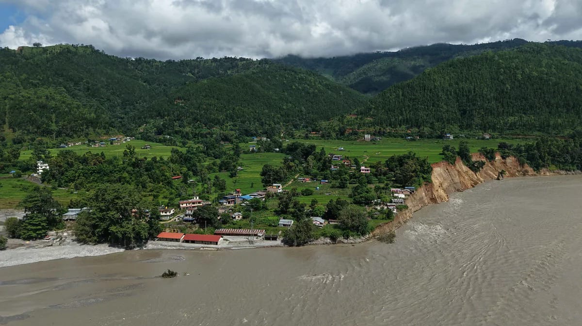 त्रिशूलीको कटानले तारुकाघाटमा त्रास