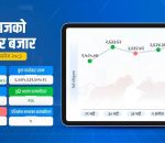 सेयर बजार २२.८५ अंकले बढ्यो, नेप्से २६४७ अंकमा