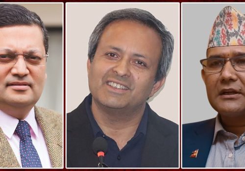 भारतमा पाण्डे, चीनमा शर्मा र अमेरिकामा थापा राजदूत सिफारिस