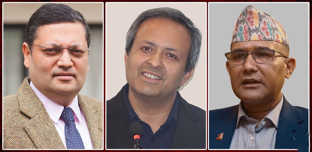 भारतमा पाण्डे, चीनमा शर्मा र अमेरिकामा थापा राजदूत सिफारिस