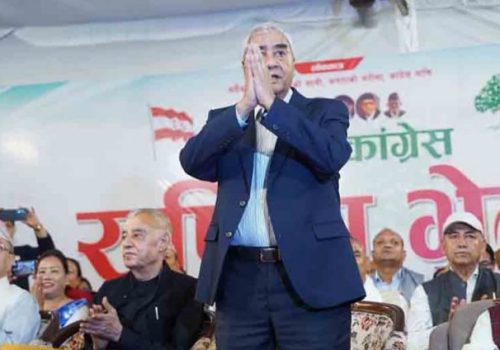 कांग्रेसको १५औँ महाधिवेशनका लागि देउवा समूहले ५६ जिल्लामा संयोजक तोक्यो