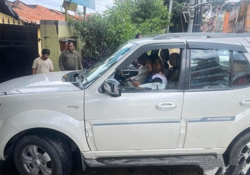 चोलेन्द्रलाई भेट्न मानव अधिकार आयोगको टोली टेकुमा