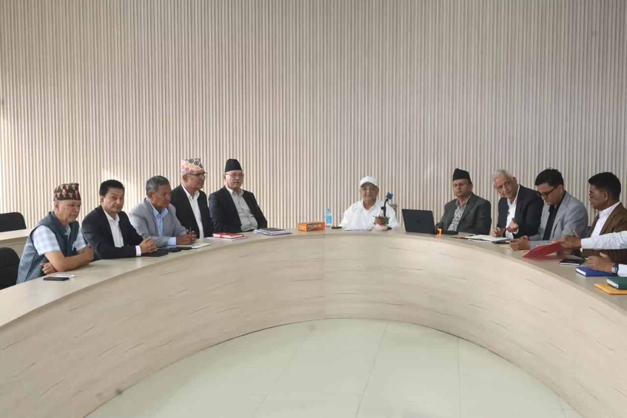 एमाले सचिवालय बैठक सकियो, केन्द्रीय सदस्य मनोनयन र स्थायी कमिटी गठनबारे छलफल