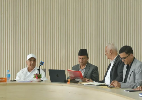 एमाले सचिवालय बैठक सुरु