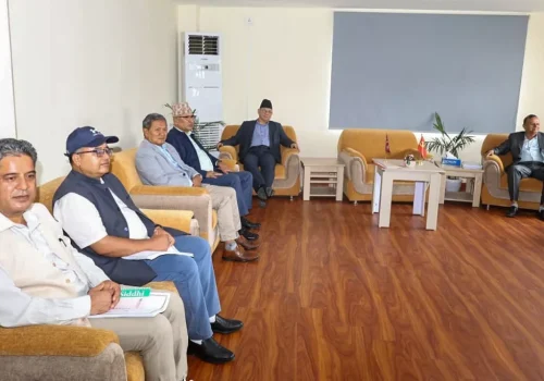 एमालेमा नेतृत्व पुनर्गठनको विषय पार्टीको ‘सम्पत्ति’मा रूपान्तरण