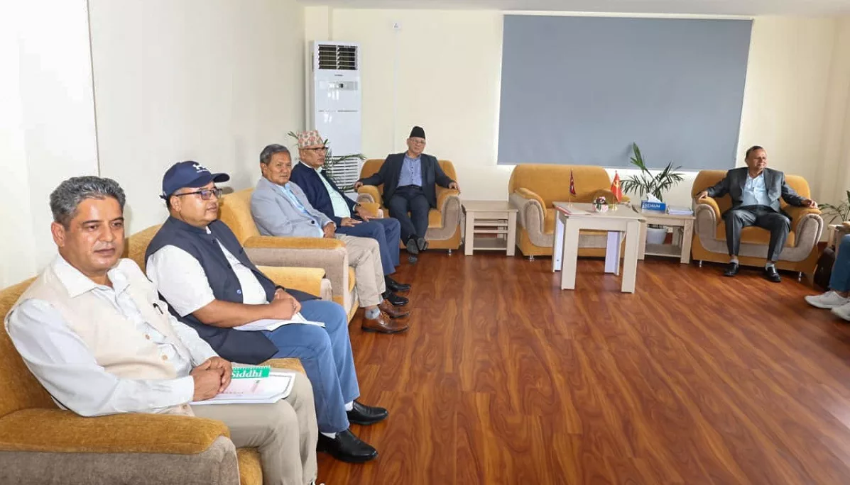 एमालेमा नेतृत्व पुनर्गठनको विषय पार्टीको ‘सम्पत्ति’मा रूपान्तरण