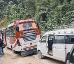 फुर्केखोला पुल बगाएपछि ठप्प धादिङ–काठमाडौँ यातायात आजदेखि वैकल्पिक मार्गबाट सञ्चालन