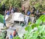 रुकुम पश्चिममा जिप दुर्घटना हुँदा दुई जनाको मृत्यु, १० जना घाइते