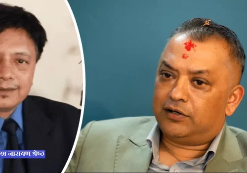 कांग्रेस सभापति गगनकुमार थापालाई दोस्रो पत्र