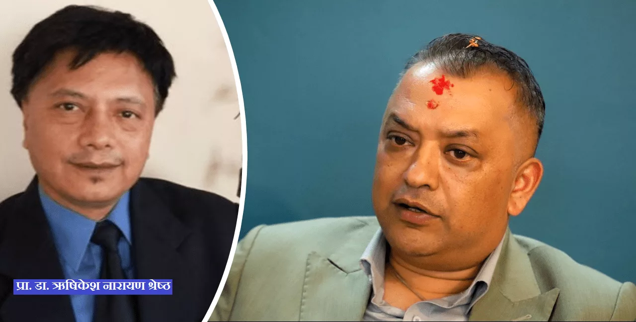 कांग्रेस सभापति गगनकुमार थापालाई दोस्रो पत्र