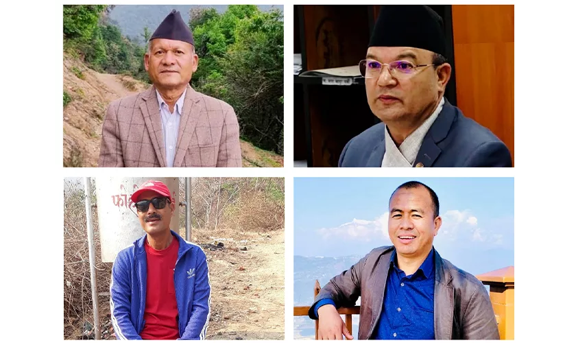 कांग्रेसका चार जिल्ला सभापतिको जिम्मेवारी खोसियो, नयाँ कार्यवाहक तोकिए