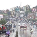 पृथ्वी राजमार्ग बन्द भएपछि कलंकीमा सवारीको लावालस्कर