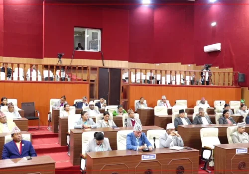 कर्णाली प्रदेशसभाको बर्खे अधिवेशन : १४ सांसद मात्रै सबै बैठकमा उपस्थित