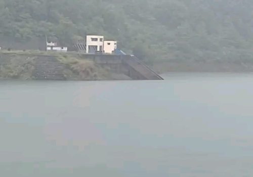कुलेखानी जलाशय भरिन ४ मिटरमात्र बाँकी, प्रतिघण्टा २३ सेन्टिमिटर बढ्दै