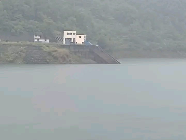 कुलेखानी जलाशय भरिन ४ मिटरमात्र बाँकी, प्रतिघण्टा २३ सेन्टिमिटर बढ्दै