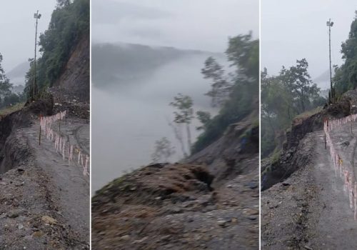 पृथ्वी राजमार्गका सात ठाउँमा पहिरो, दुई स्थानमा सडक पूर्ण अवरुद्ध