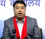 महेश बस्नेतको दाबी : प्रतिवेदन तयार भयो, अध्यक्षको राजीनामा नमाग्ने सहमति