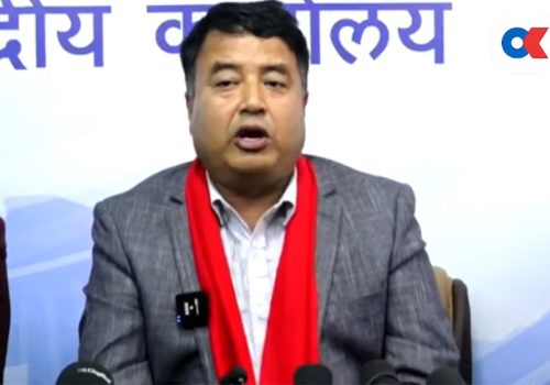 महेश बस्नेतको दाबी : प्रतिवेदन तयार भयो, अध्यक्षको राजीनामा नमाग्ने सहमति