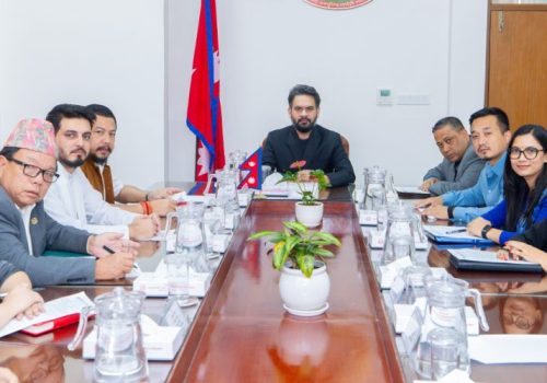 सिंहदरबारमा मन्त्रिपरिषद् बैठक