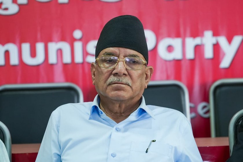 प्रचण्डले बोलाए नेकपा केन्द्रीय संयोजन समिति बैठक