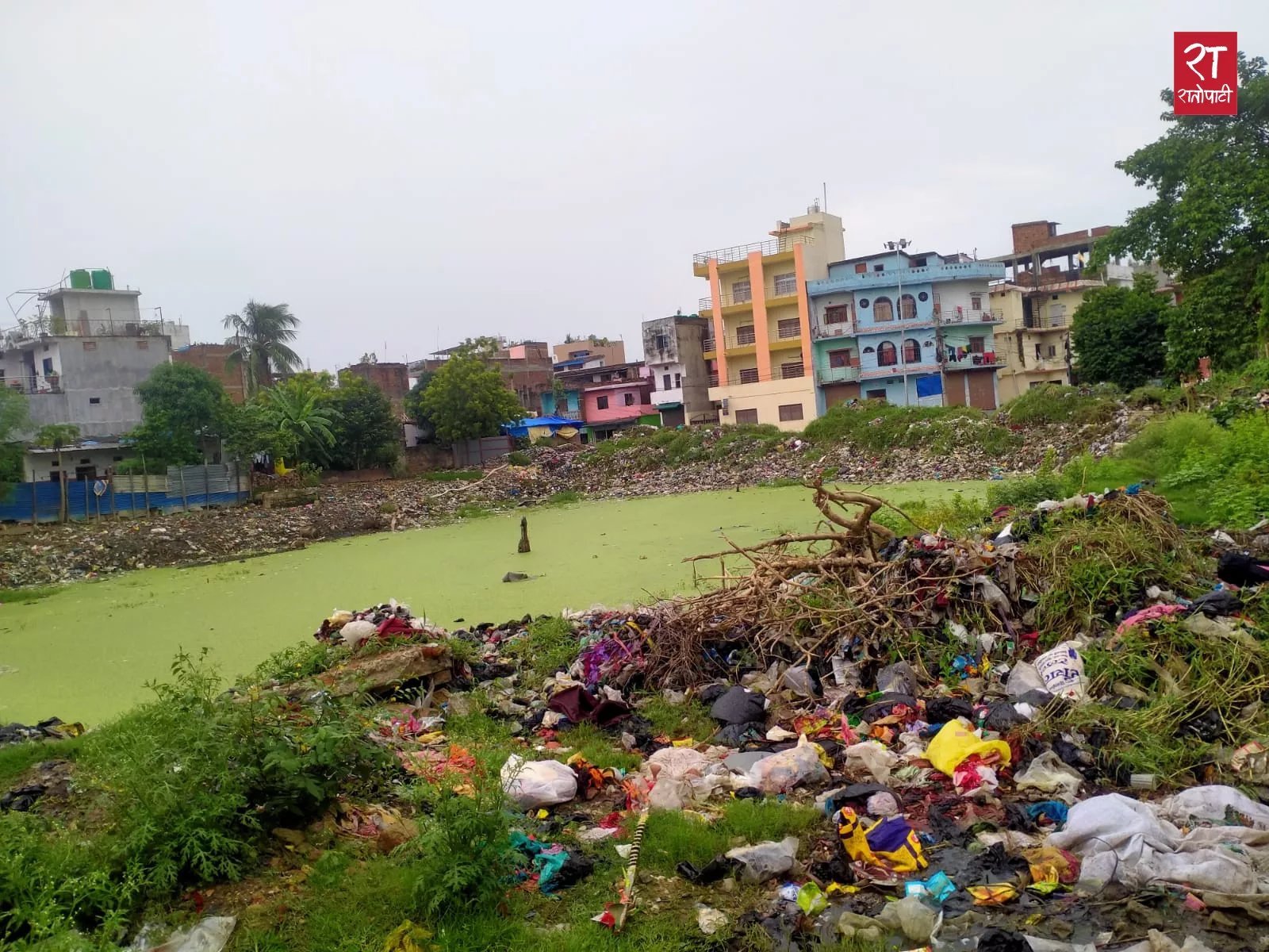 लोप हुने अवस्थामा पुगेको देवान पोखरीको हुँदैछ सौन्दर्यीकरण, संरक्षणमा चुनौती