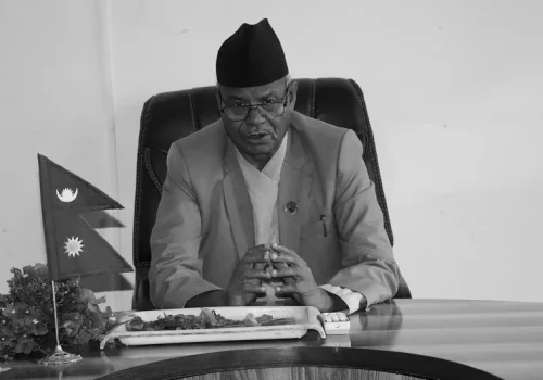 कर्णालीका पूर्व आन्तरिक मामिला तथा कानुनमन्त्री हिमबहादुर शाहीको निधन