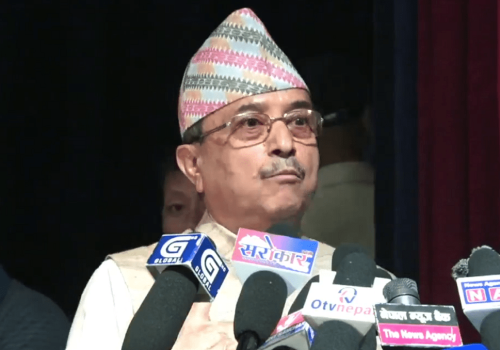 कुनै चमत्कार नभए पार्टी विभाजन निश्चित छ : पूर्णबहादुर खड्का
