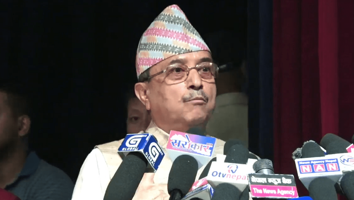 कुनै चमत्कार नभए पार्टी विभाजन निश्चित छ : पूर्णबहादुर खड्का
