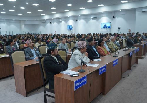 सरकारले एक सातामै संघीय संसद्मा दर्ता गर्‍यो १० वटा विधेयक