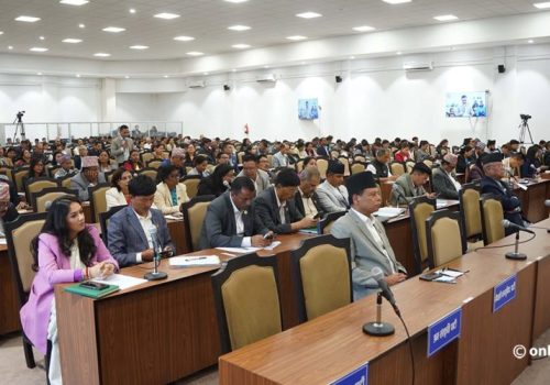 संसद्को कार्यसूची हेरफेर, सामुद्रिक कानुनसम्बन्धी महासन्धि आजै अनुमोदन गरिने