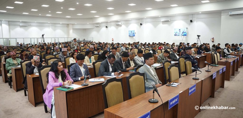 संसद्को कार्यसूची हेरफेर, सामुद्रिक कानुनसम्बन्धी महासन्धि आजै अनुमोदन गरिने