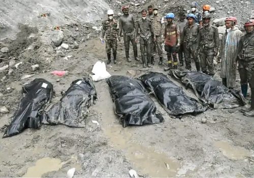 चिलिमे र माथिल्लो त्रिशूली–१ को सुरुङभित्र एकै दिन ९ शव भेटिए