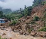 तमानखोलामा पहिरो, मानवीय क्षति भएको आशंका
