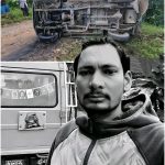 विश्वकर्मा पूजाकै दिन इलाममा बोलेरो दुर्घटना, चालकको मृत्यु