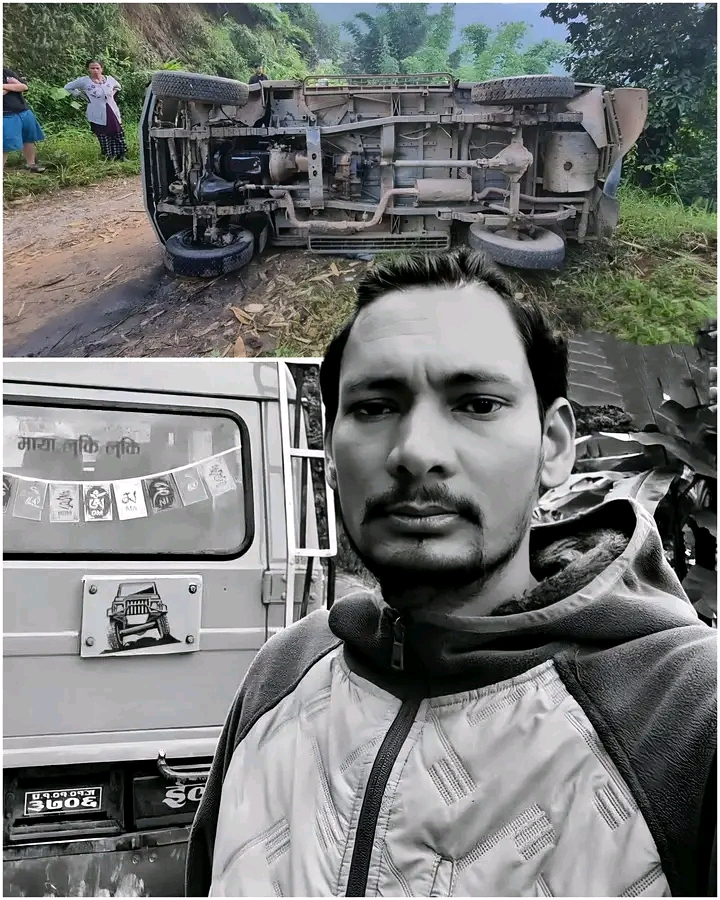 विश्वकर्मा पूजाकै दिन इलाममा बोलेरो दुर्घटना, चालकको मृत्यु